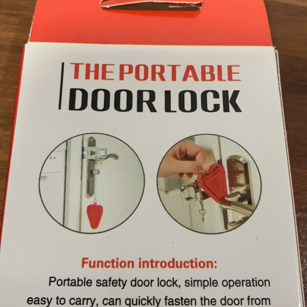 The Portable Door Lock