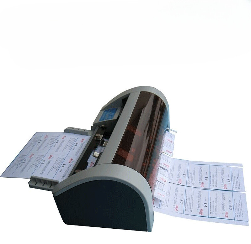 Card Cutting Machine Motorized Automatic Cutting Machine Cutting Machine