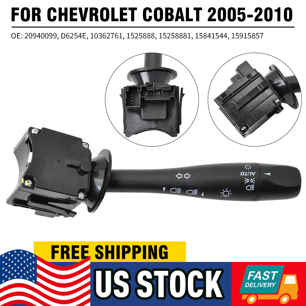 For 2006-2011 Chevy HHR 2.2L 2.4L 2005-2010 Cobalt Chevy Turn Signal Switch