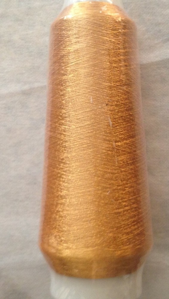 Metallic Yarn Thread Embroidery Machine Spool Cone # 40 5500 Y