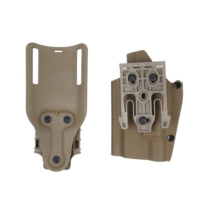 TMC Light-Compatible Range Kydex Holster for G17 & X300 (DE) TMC3033-DE