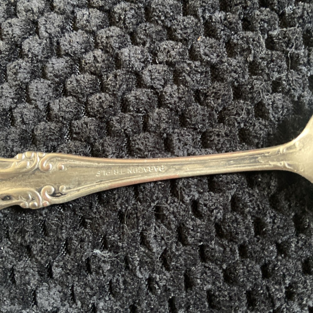 4 Antique Silver Spoons