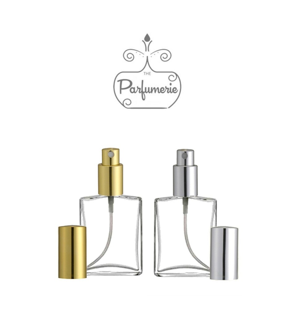 Luxury Perfume Bottle, Spray Bottle, Refillable Atomizer, Empty 1/2, 1, 2 & 4 oz