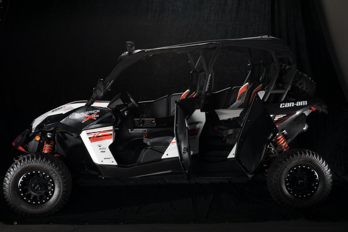 Dirt Specialties CANAM Commander max doors 2014-2021 (SET OF 4)