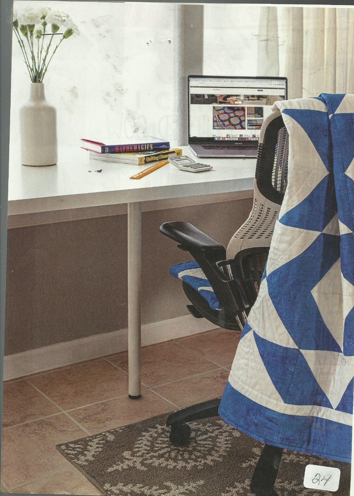 L0366  I CAN'T MATH QUILT PATTERN/INSTRUCTIONS