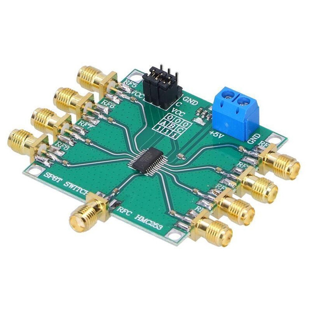 Efficient HMC253AQS24E Antenna Selection Channel Module DC 2 5 GHz RF Switch