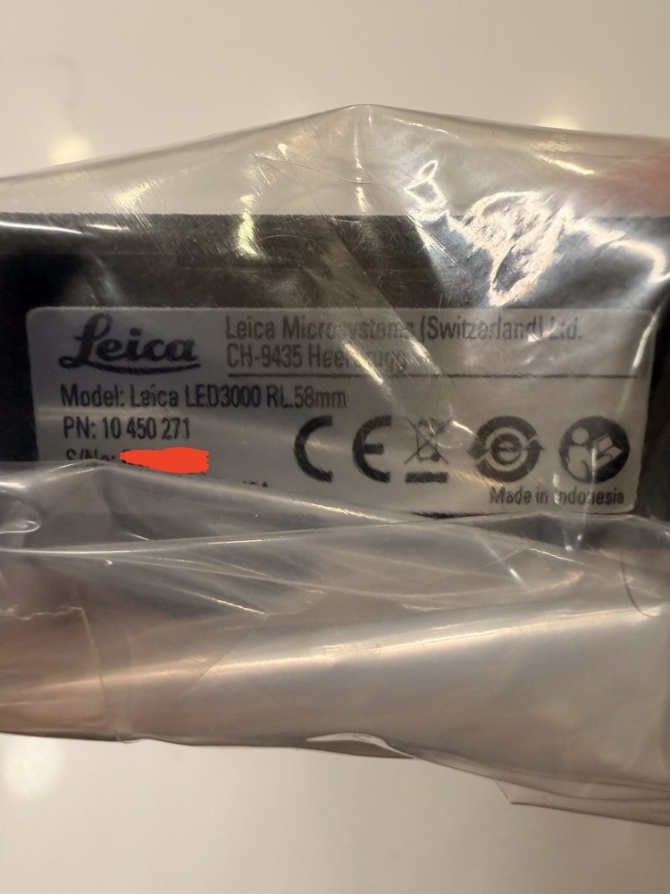 Leica Microsystems Ivesta 3 Microscope with Integrated Camera