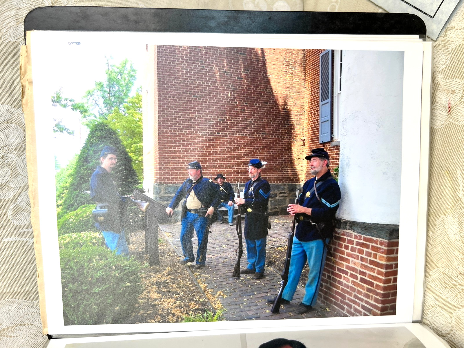 Civil War Binder, Battle of Westminster June 29th 1863, 2010-11 Reenactments