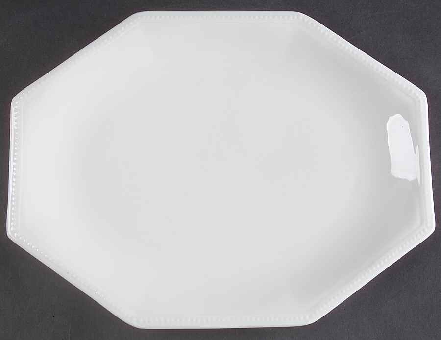 Johnson Brothers Heritage White  Oval Serving 9357893