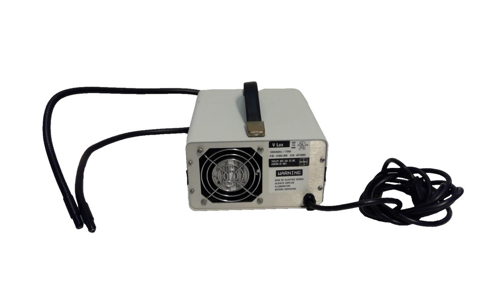 V-LUX 1000 LIGHT SOURCE W/ 2 FIBER OPTIC LIGHTS