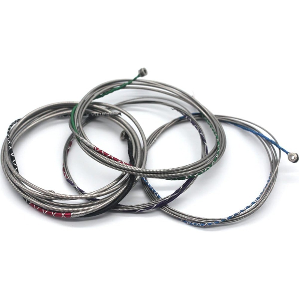 4/4 3/4 Cello Strings Full Set Steel Rope Core A D G C Strings