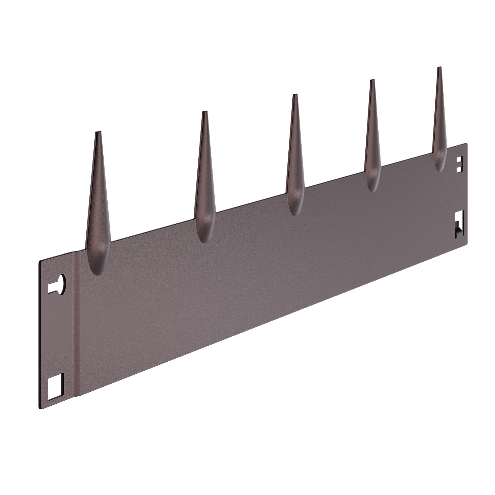 Steel Landscape Edging 5 Packs 39 x 4in Rust-Resistant Edging Border Brown