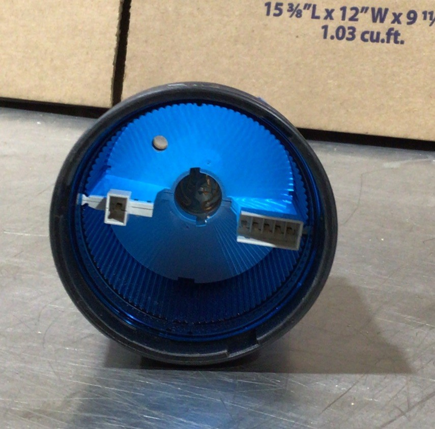 SCHNEIDER ELECTRIC HARMONY STACK BLUE LIGHT XVB C36