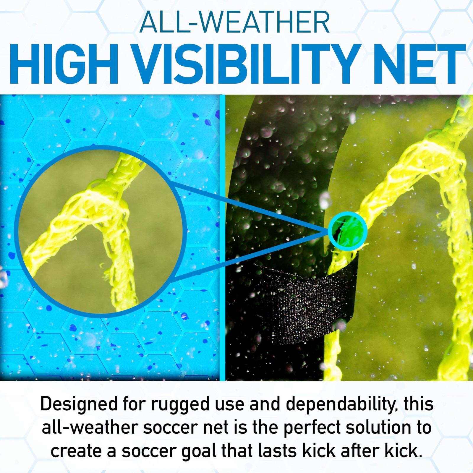 Franklin Sports Premier Soccer Goal, Black, 12 x 6