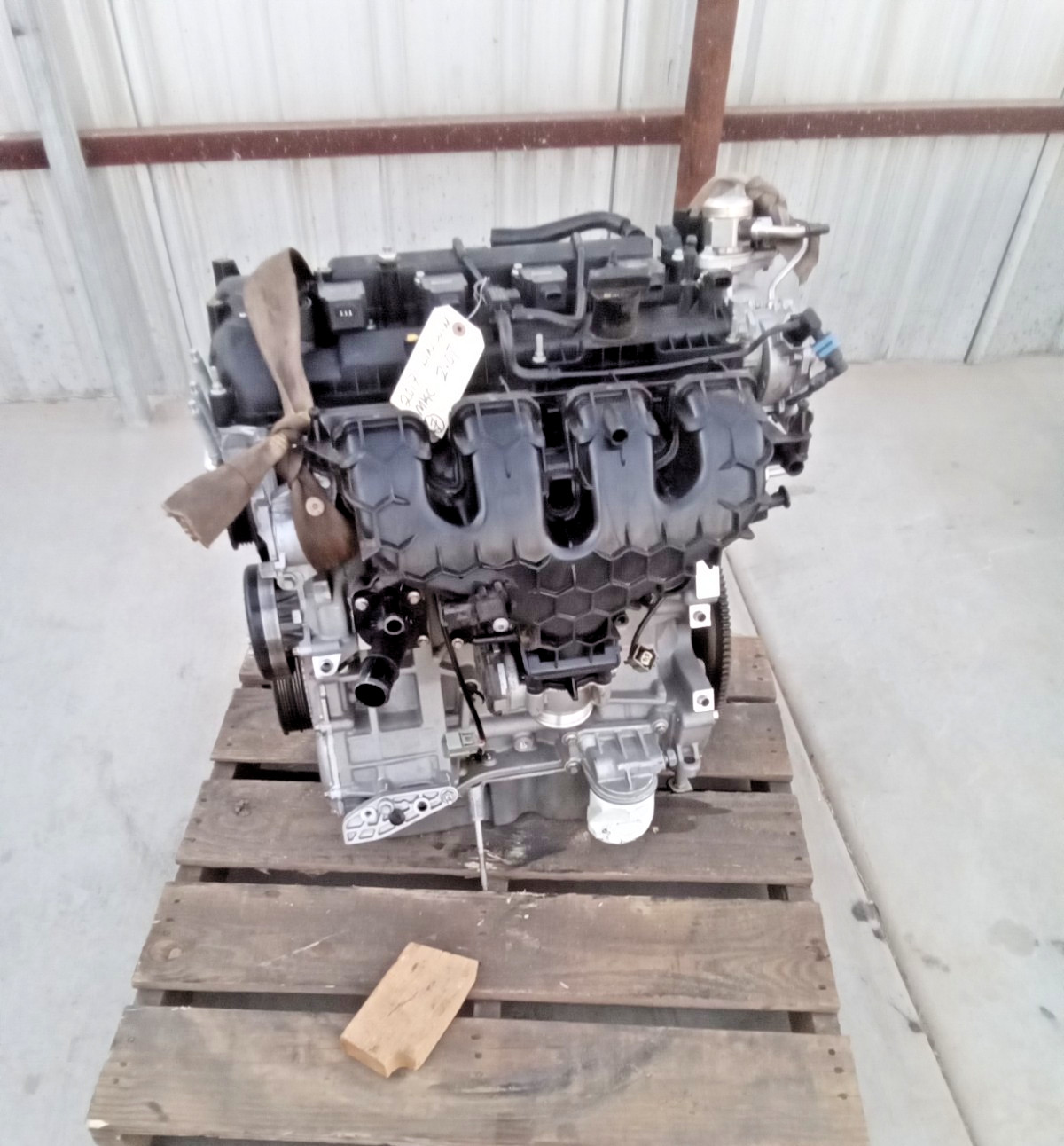 13-16 FORD FUSION 13-16 LINCOLN MKZ 13-16 MKC 2.0L ENGINE MOTOR W/TURBO ASSEMBLY