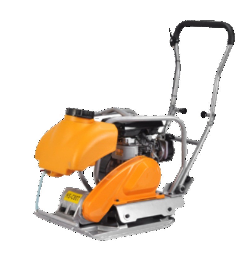Gasoline-powered Flat Plate Compactor for Asphalt Vibration Compaction