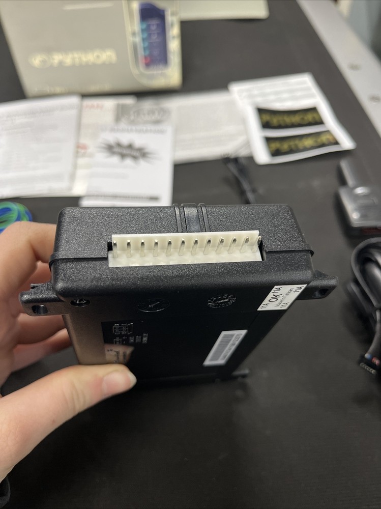 BRAND NEW Python 2-Way Remote Starter MODEL:580 COMPLETE UNIT