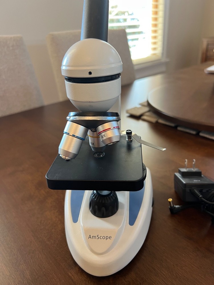 Amscope microscope set