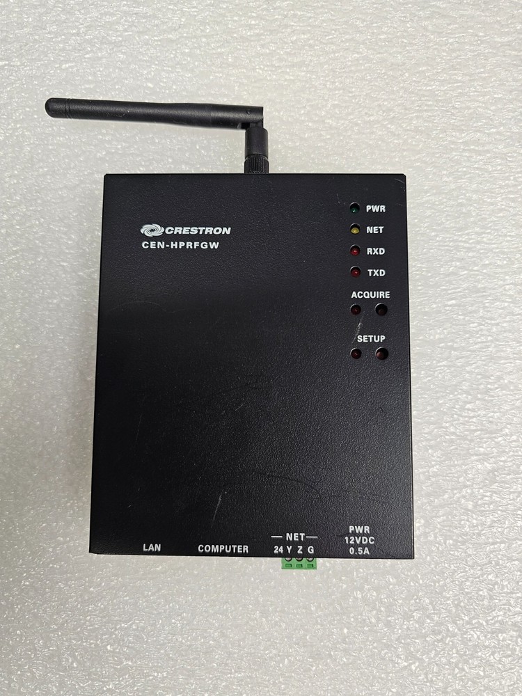 Crestron CEN-HPRFGW Extended Range RF Wireless Gateway