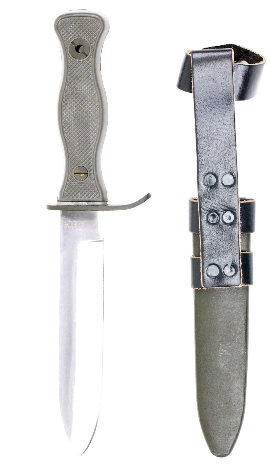 Authentic Bundeswehr Combat Knife - German Army Issue