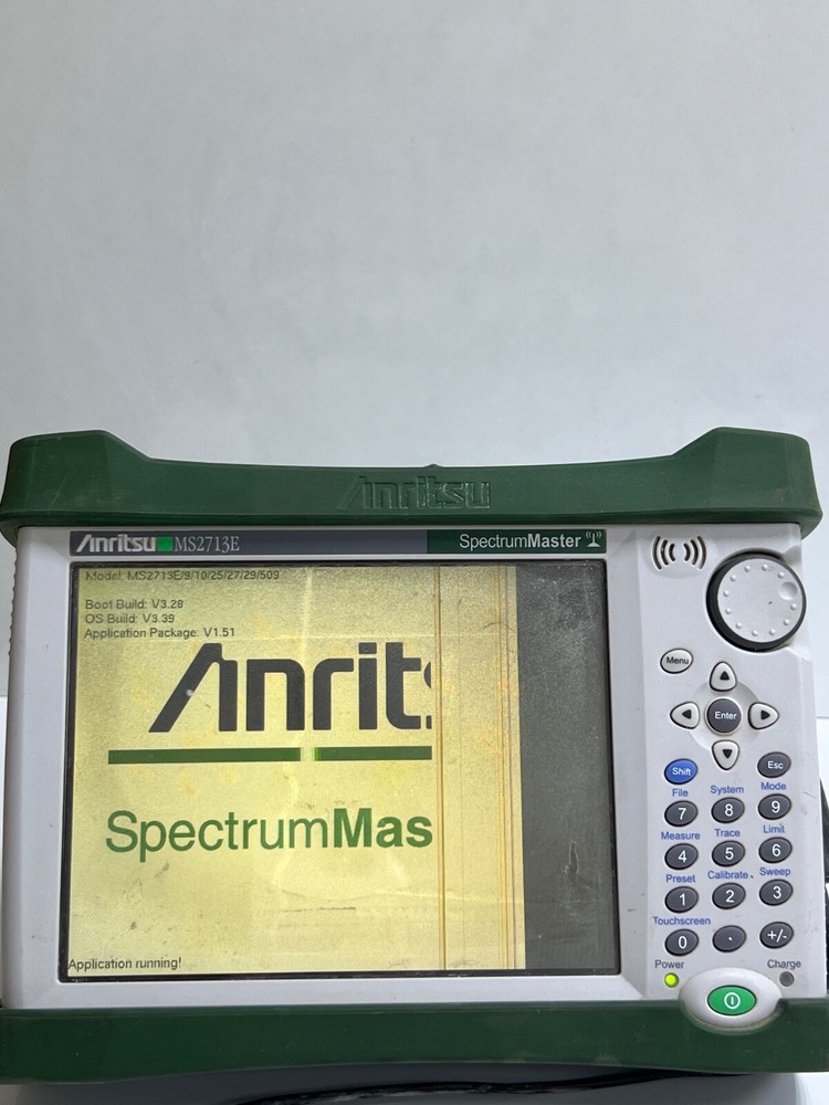 ANRITSU MS2713E SPECTRUM MASTER (FOR PARTS)