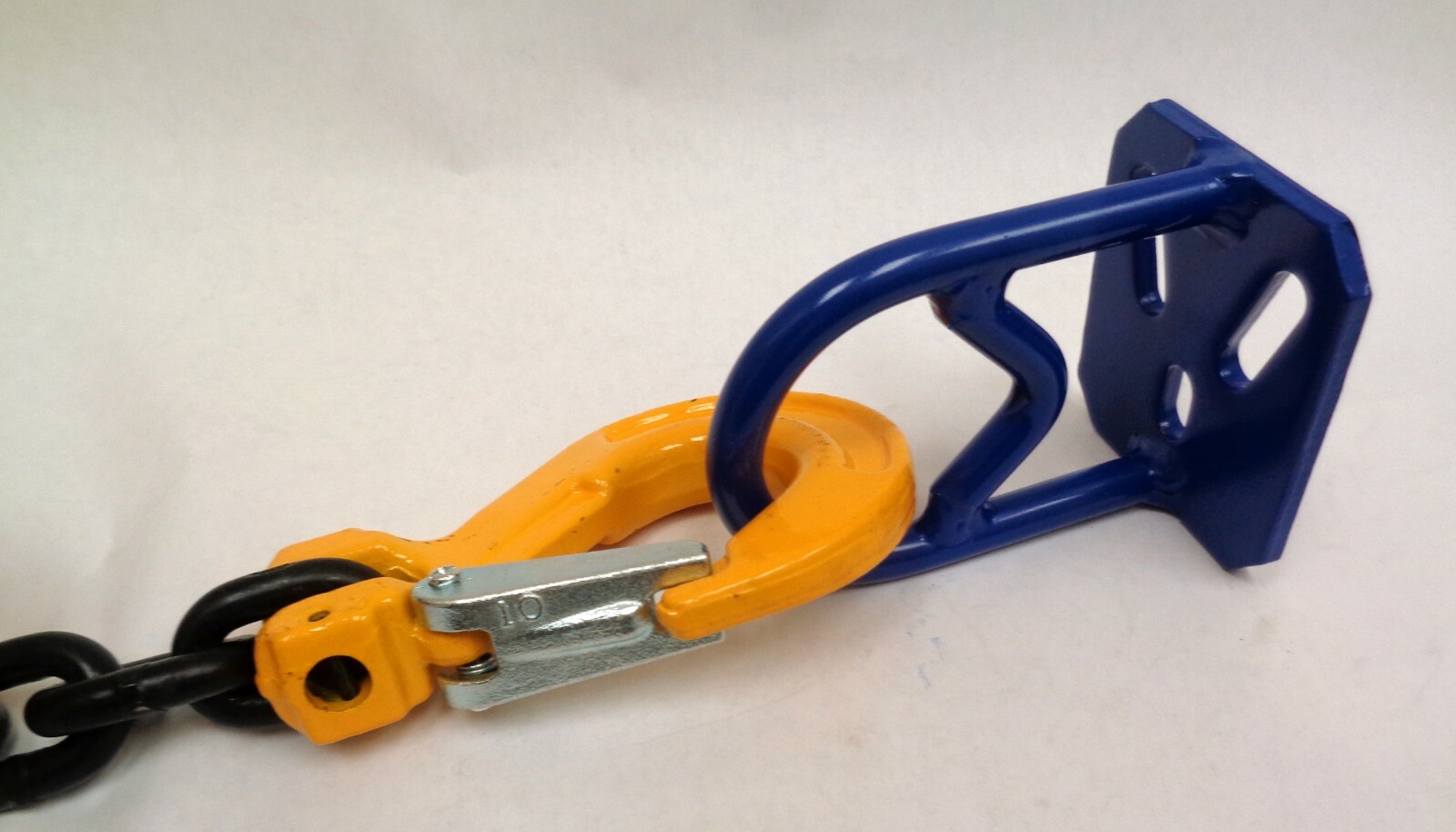 AUTO BODY FRAME MACHINE PULL CHAIN 11 FEET SLIP HOOK 100 GRADE HEAVY DUTY USA