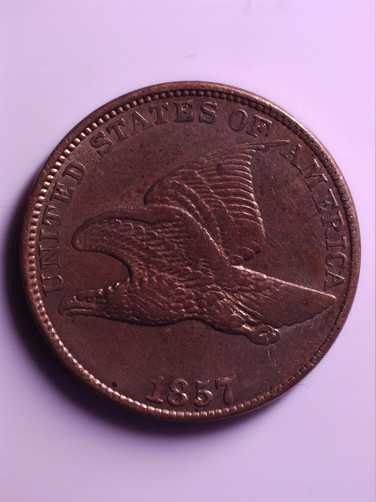 1857 Flying Eagle Cent
