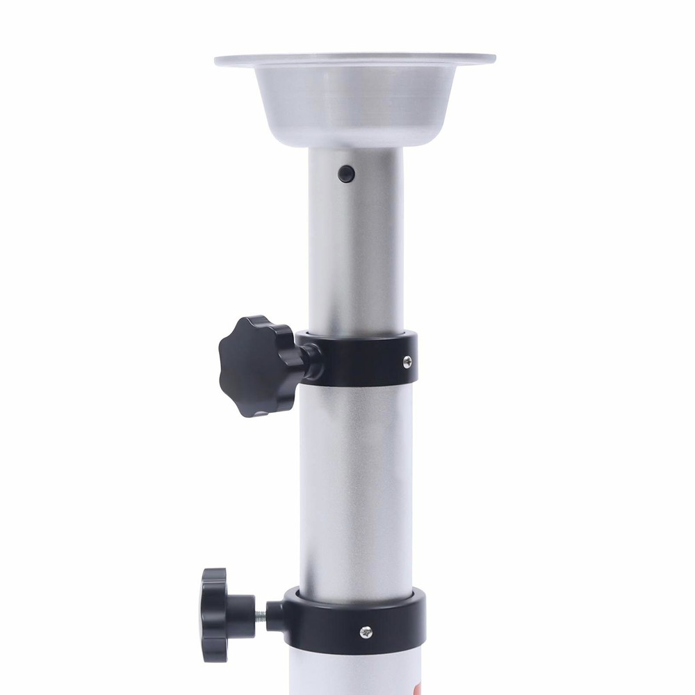 3-Section Pedestal Table Base Adjustable Table Pedestal Stand Height Adjustable