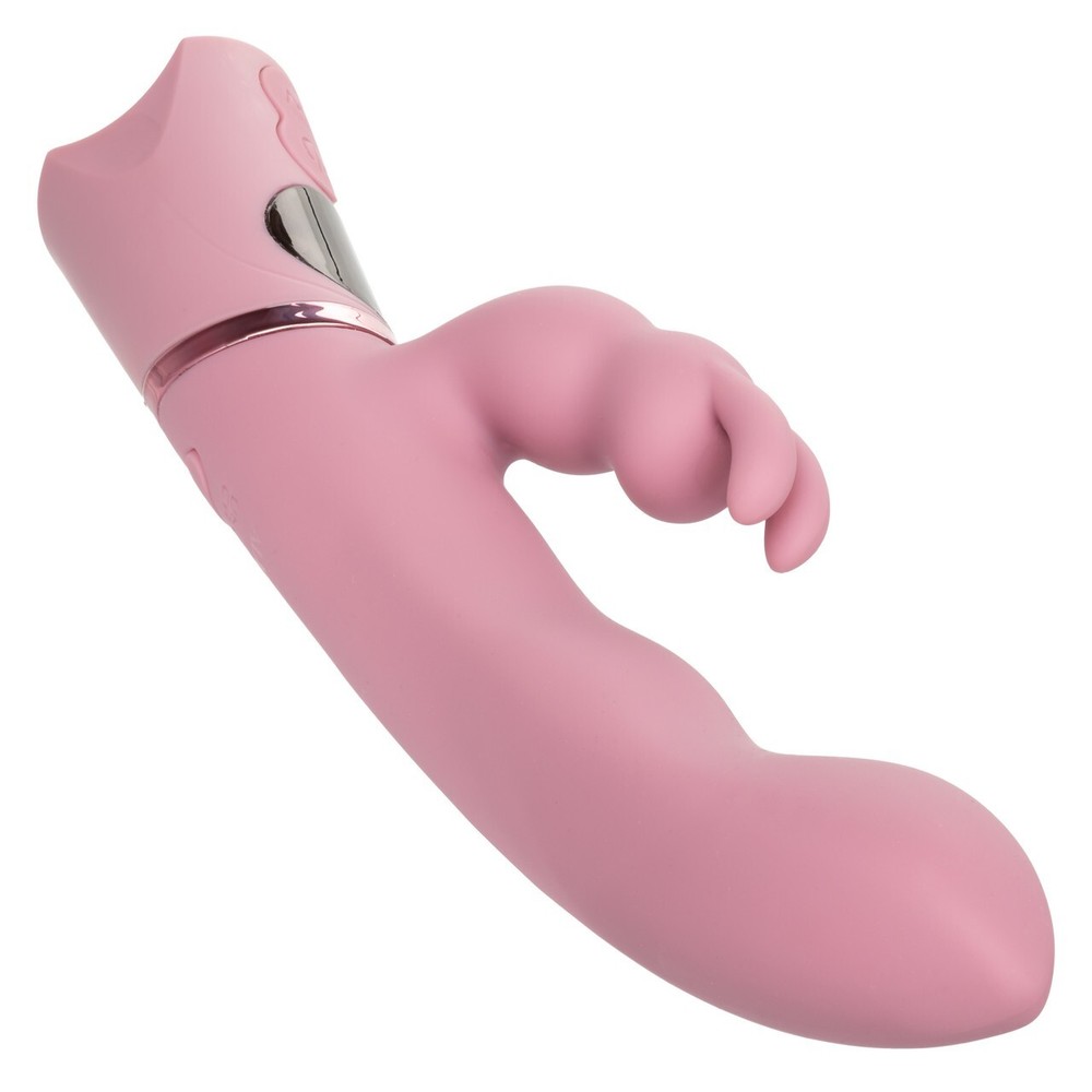 CalExotics Orgasmatron Digital G-Bunny Vibrator Pink