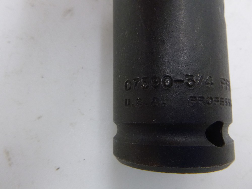Proto 07590 3/4" Drive Impact Socket Hex Bit