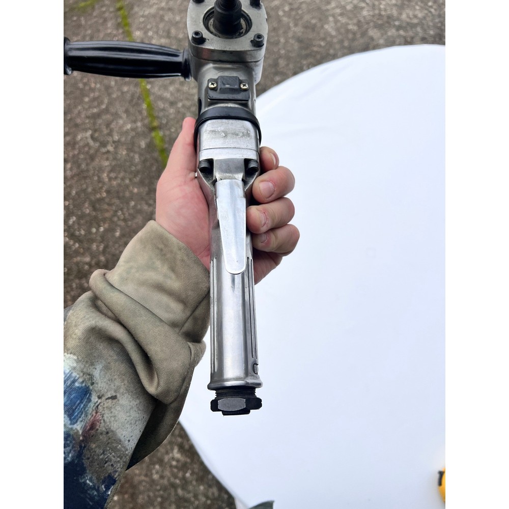 JET JSG-0470, 7" Angle Sander 4500 RPM 90 PSI with Defect Left Handle Socket