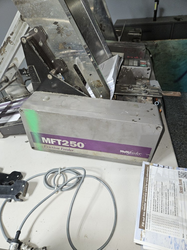 Multifeeder MFT 250 friction feeder