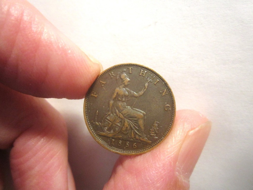 1886 GREAT BRITAIN FARTHING
