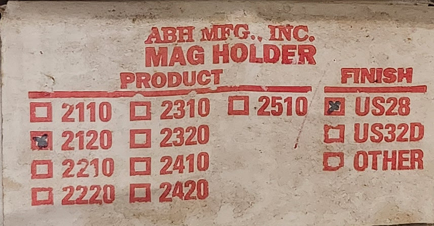 ABH Mag Holder 2120