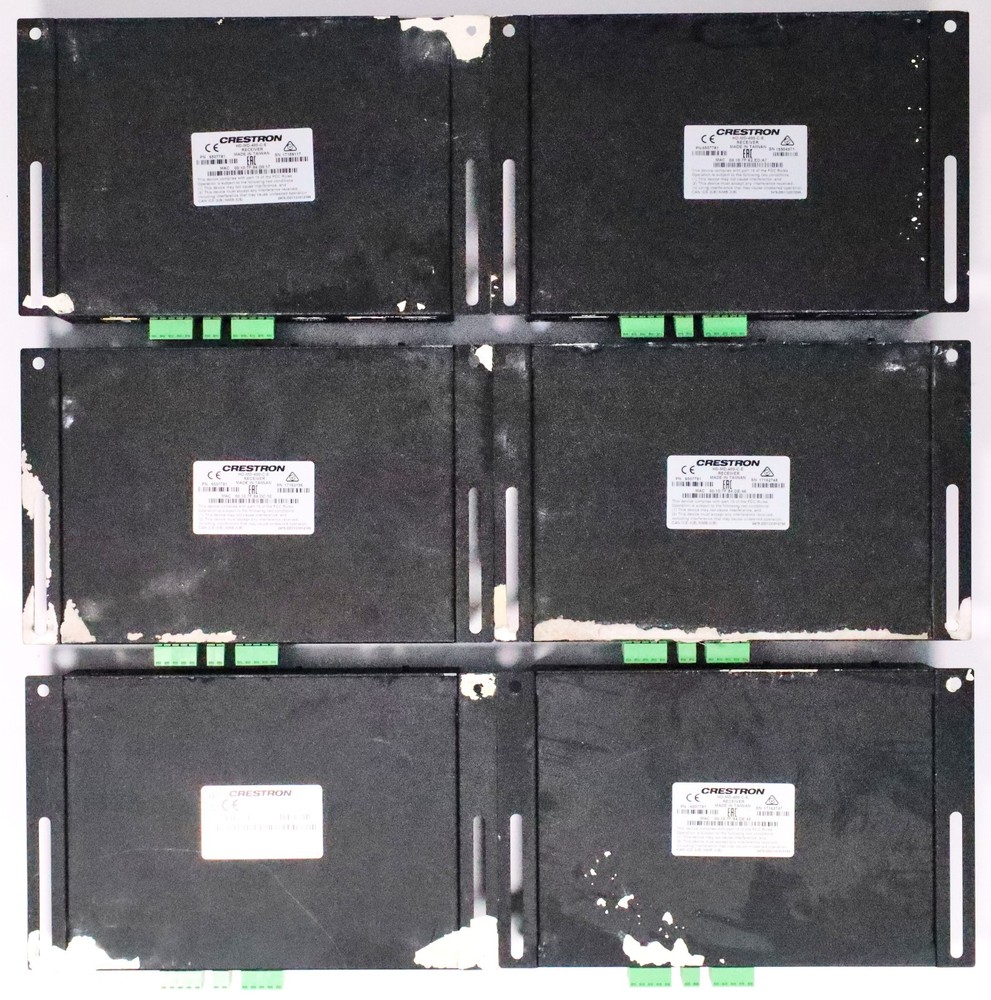 Bundle of Crestron Switchers, Receivers, and USB Extender