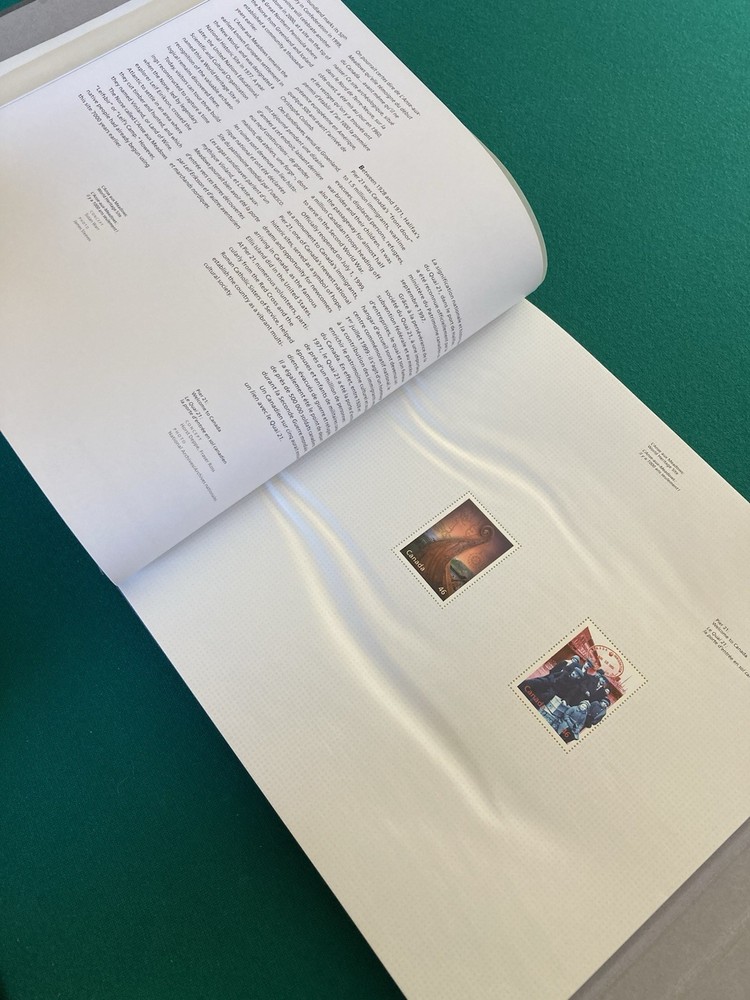 Canada Post The Millenium Collection Unsealed Intact