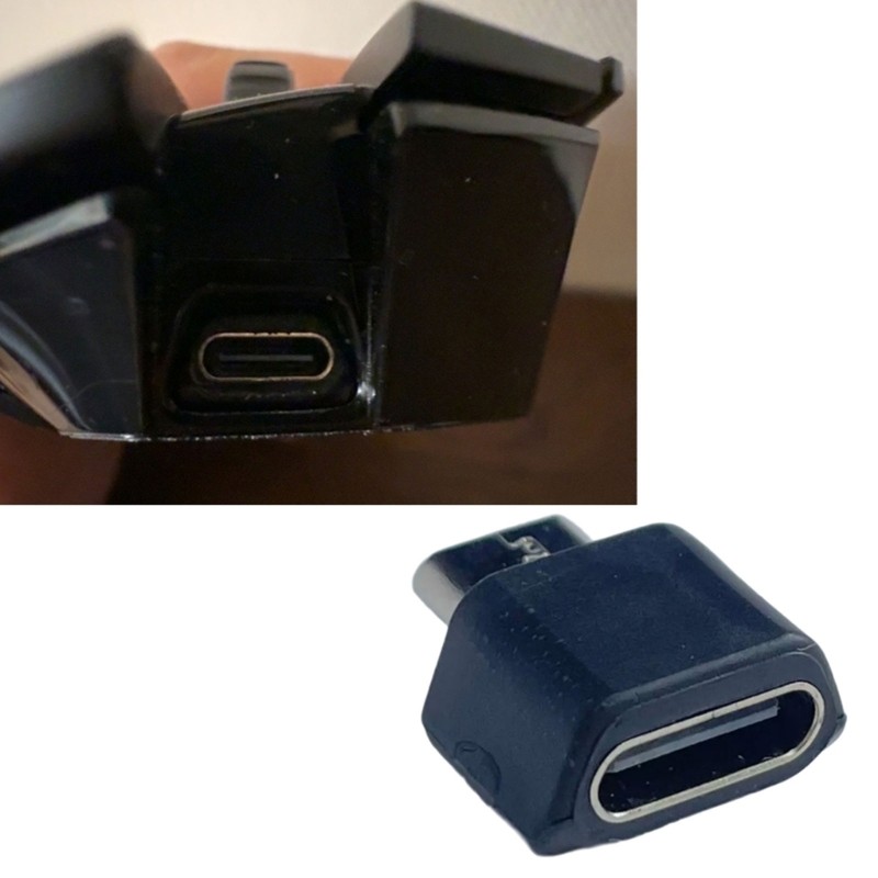 Quick Replacement Micros USB To Type C Converters for G502 Mouse