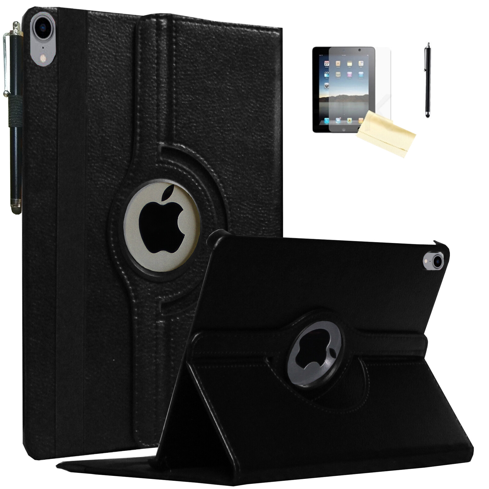 For iPad 11th A16 11" / 10th 10.9 Generation 360 Rotating Smart Case Cover Stand