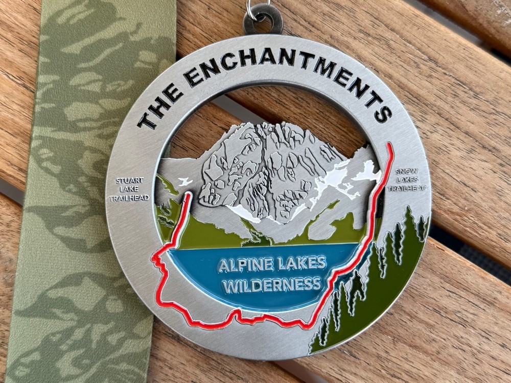 Enchantments Medal