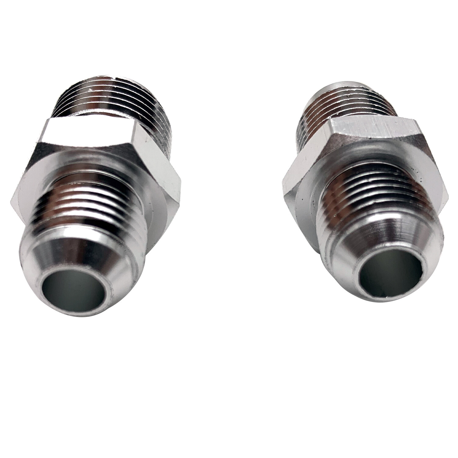 6AN POWER STEERING FITTING 16MM 1.5 AND 18MM 1.5 FOR GM HYDRO BOOST PUMP & RACK