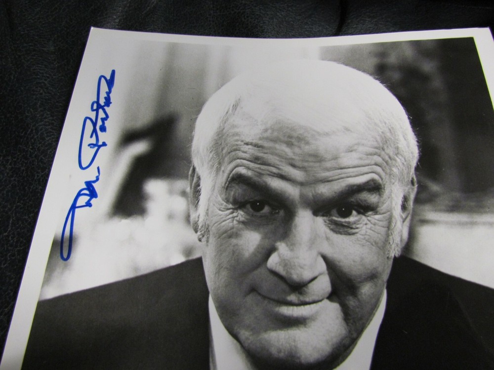 Don Porter Autographed Photo Actor