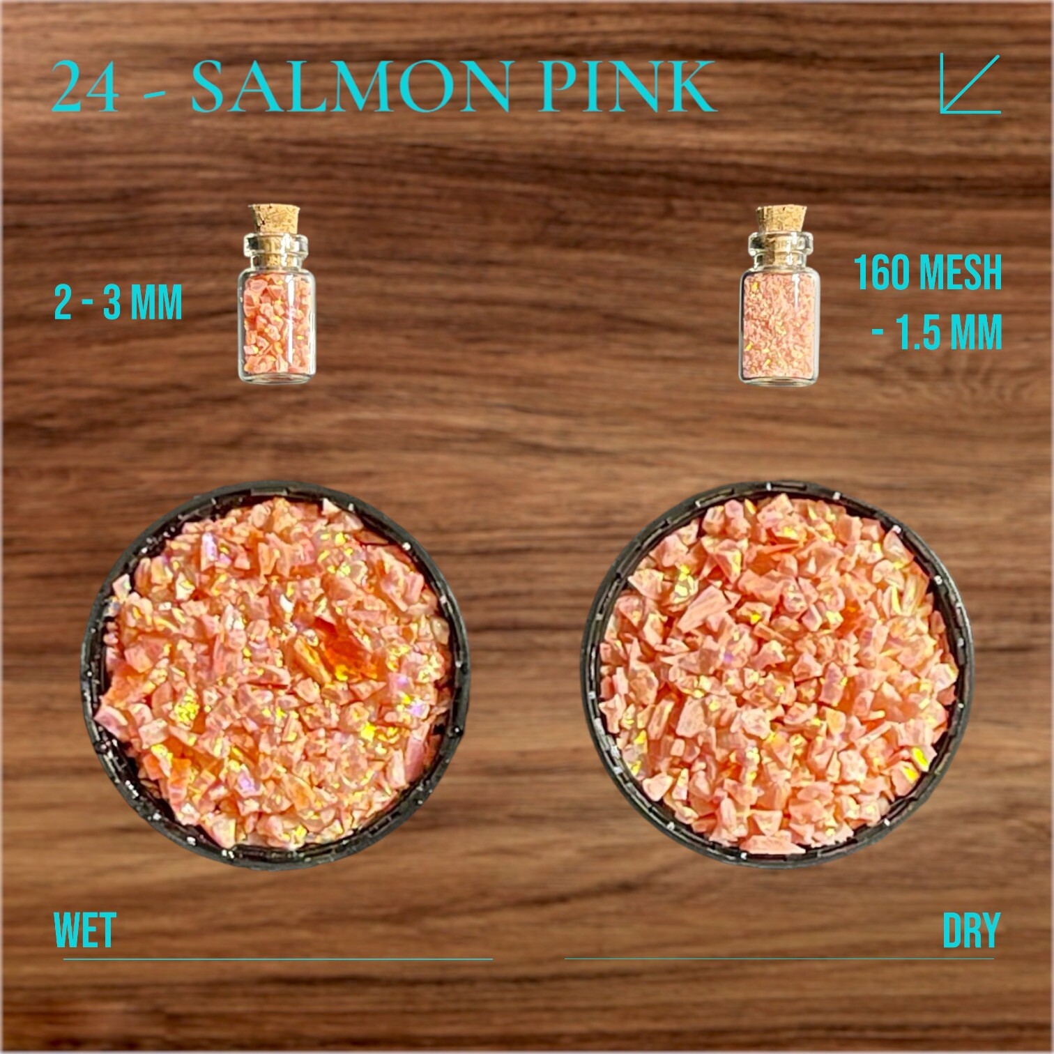 Crushed Opal - Synthetic Lab Made Opal - Sparkles in Jewelry/Wood/Resin Inlays