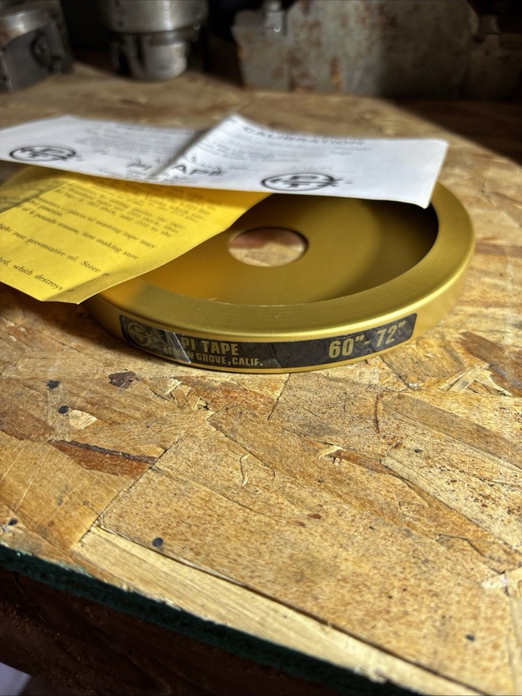 PI TAPE 60”-72” Outside Diameter