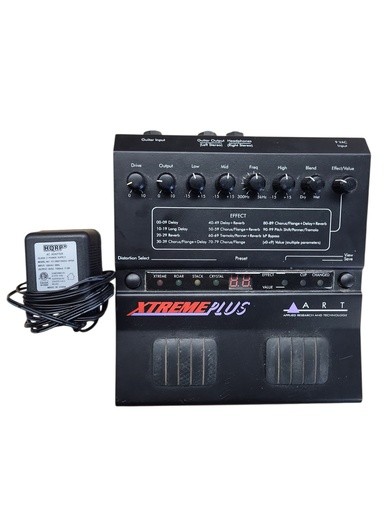 ART Xtreme Plus Guitar Processor