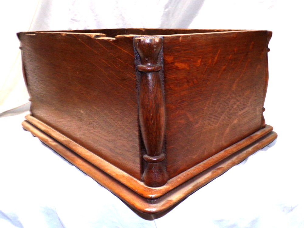 KALAMAZOO DUPLEX PHONOGRAPH BOTTOM