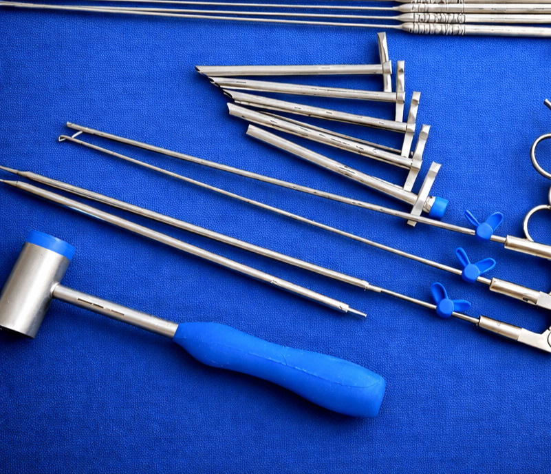 Transforaminal Endoscope Instruments Surgical System – Spine Surgery Set