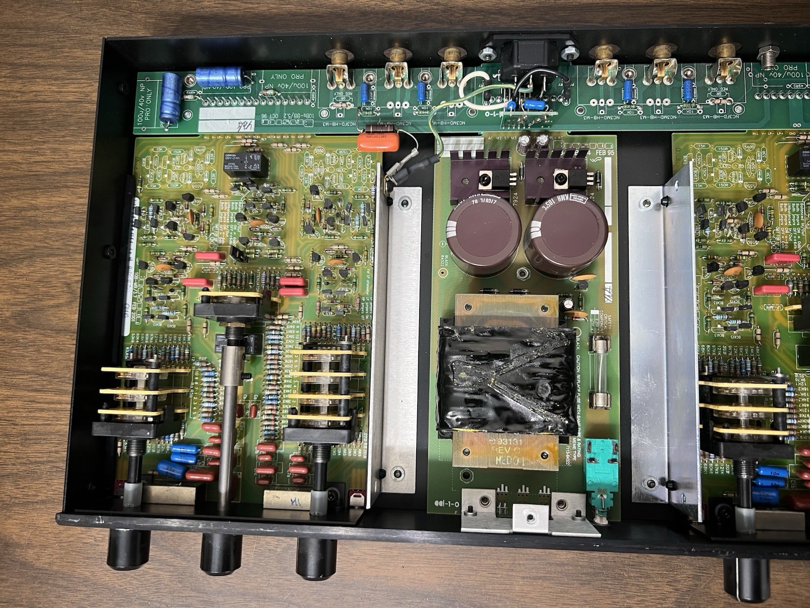 Bryston 10B-STD Electronic Crossover - Working !