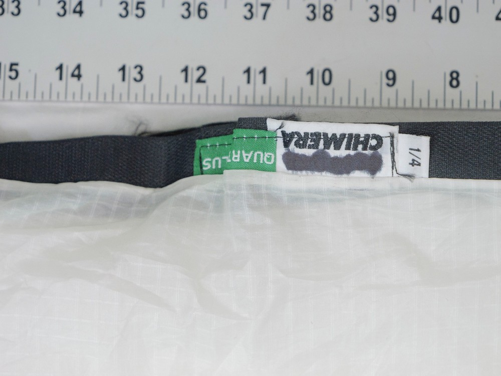 Chimera Medium Quartz Plus Softbox with Egg Crate + Baffle + Diffuser - Damaged