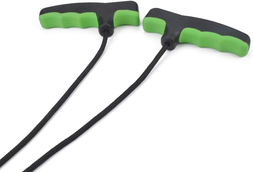 Double Handle Crossbow Cocking Device - Adjust 65'' Ergonomic Tool for Safety
