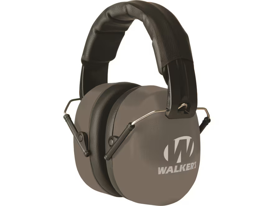 Walker's EXT Folding Range Passive Ear Muffs